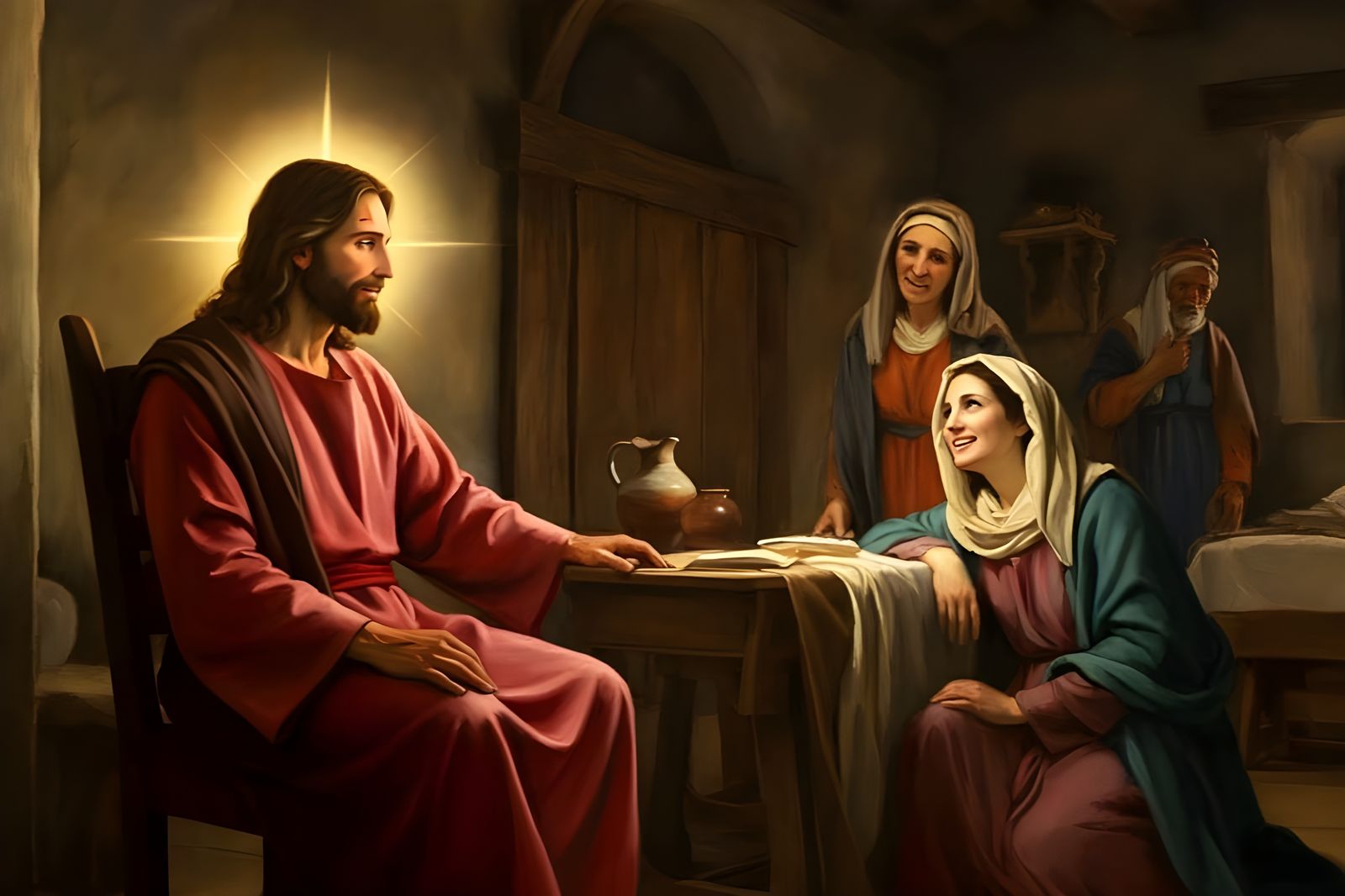 Mary has chosen what is better  by @Gary Murakami