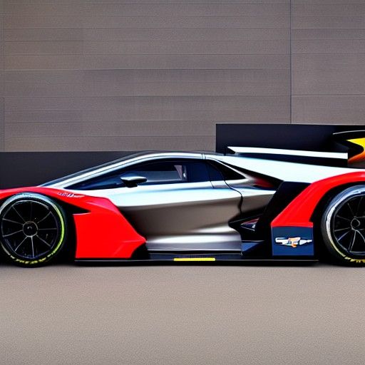 le mans hypercar, cadillac DPi, lamborghini terzo millennio,...