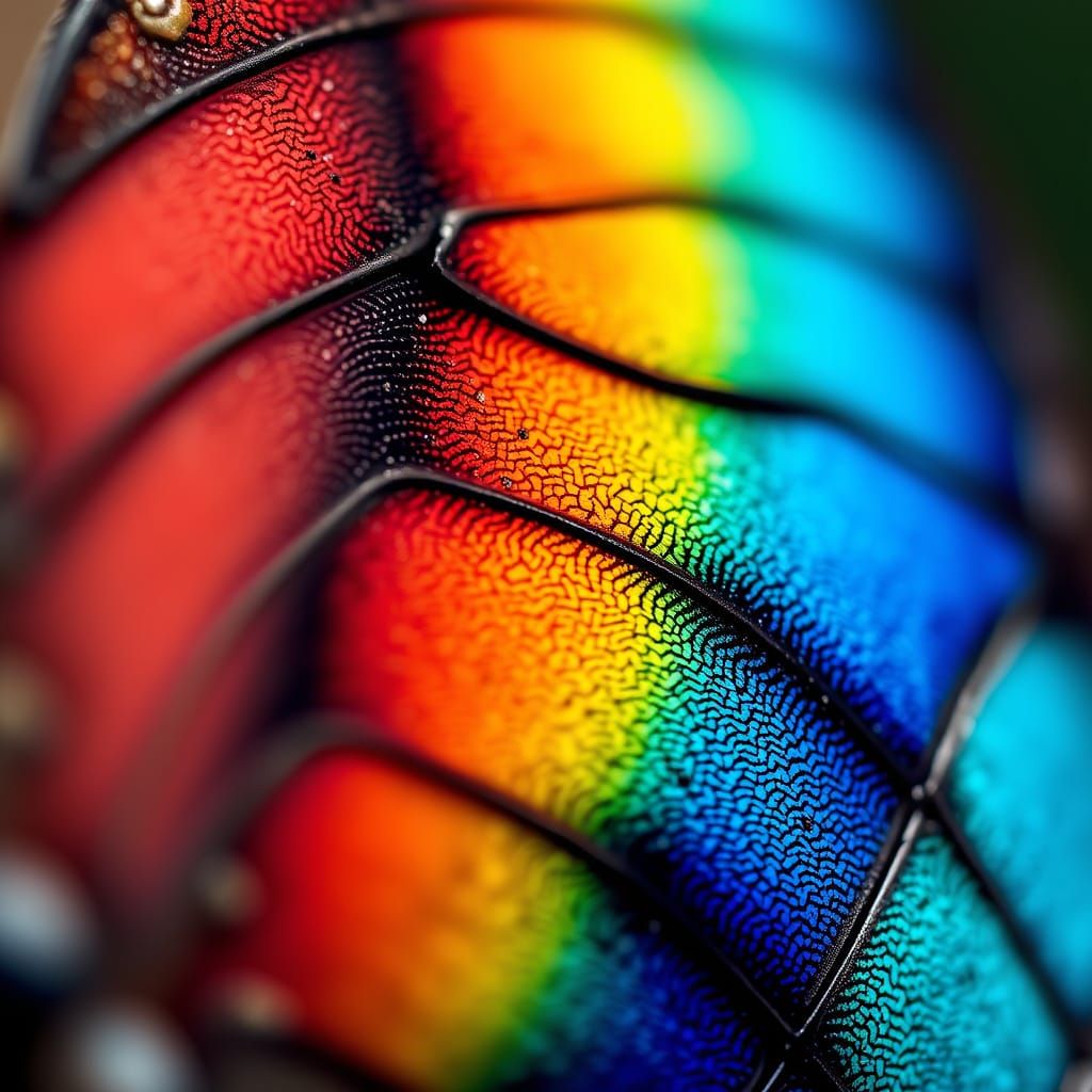 Butterfly Wing Micro  by @sasha