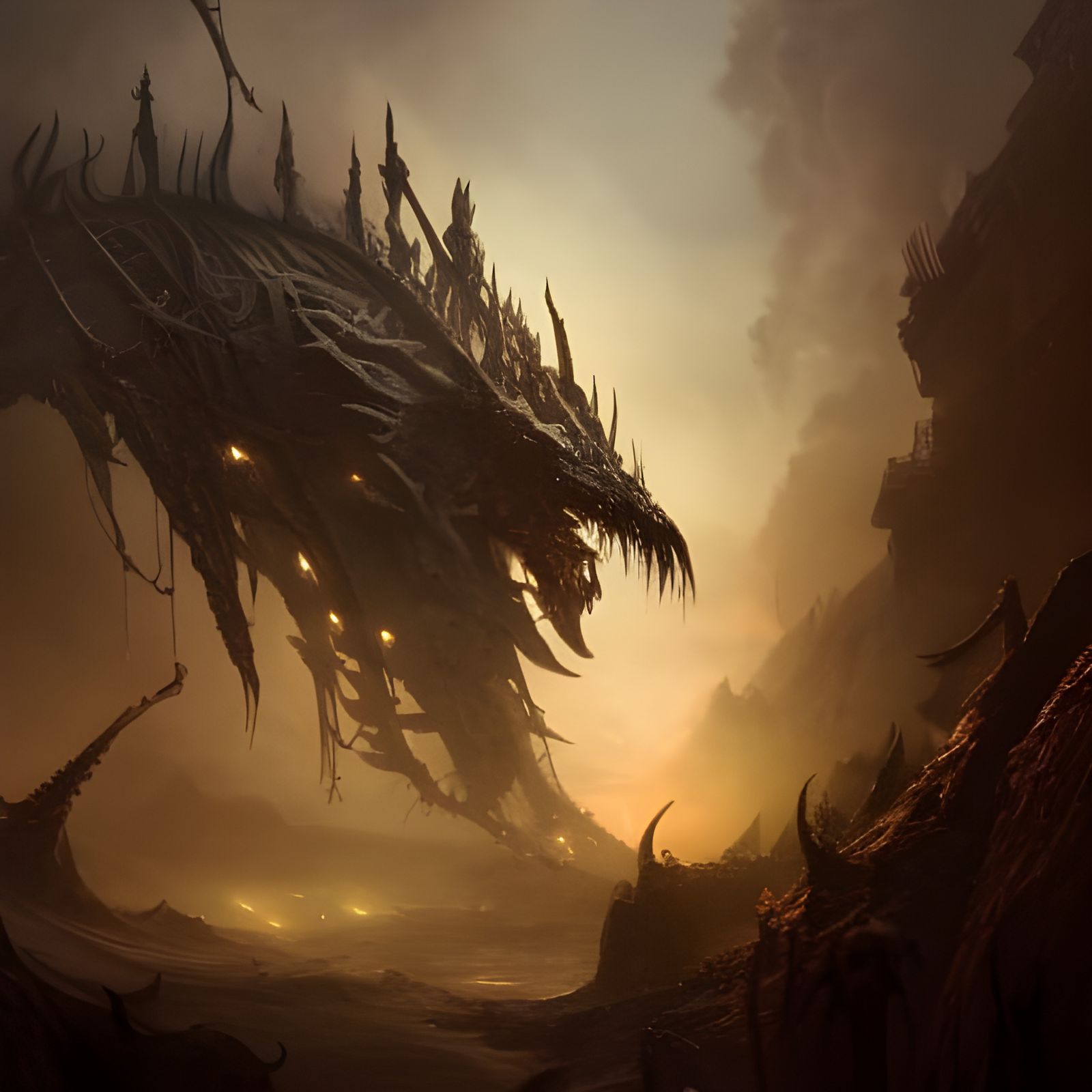 The beast