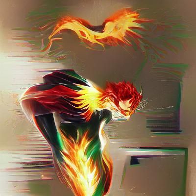 human phoenix