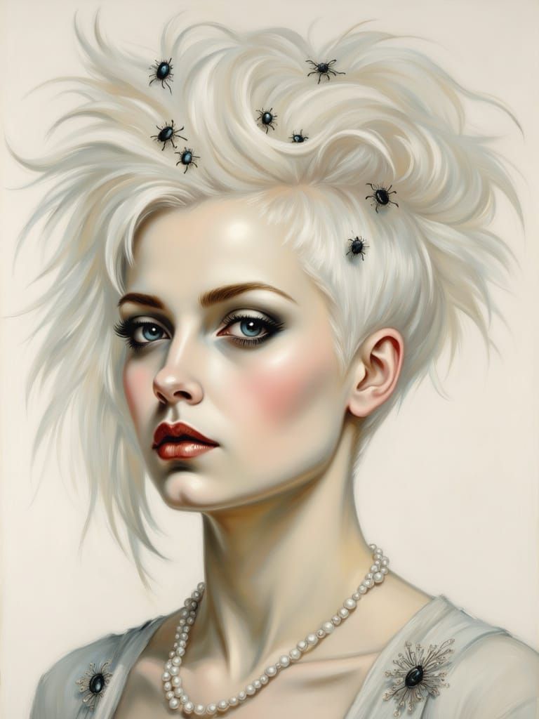 A Punk in Pearls