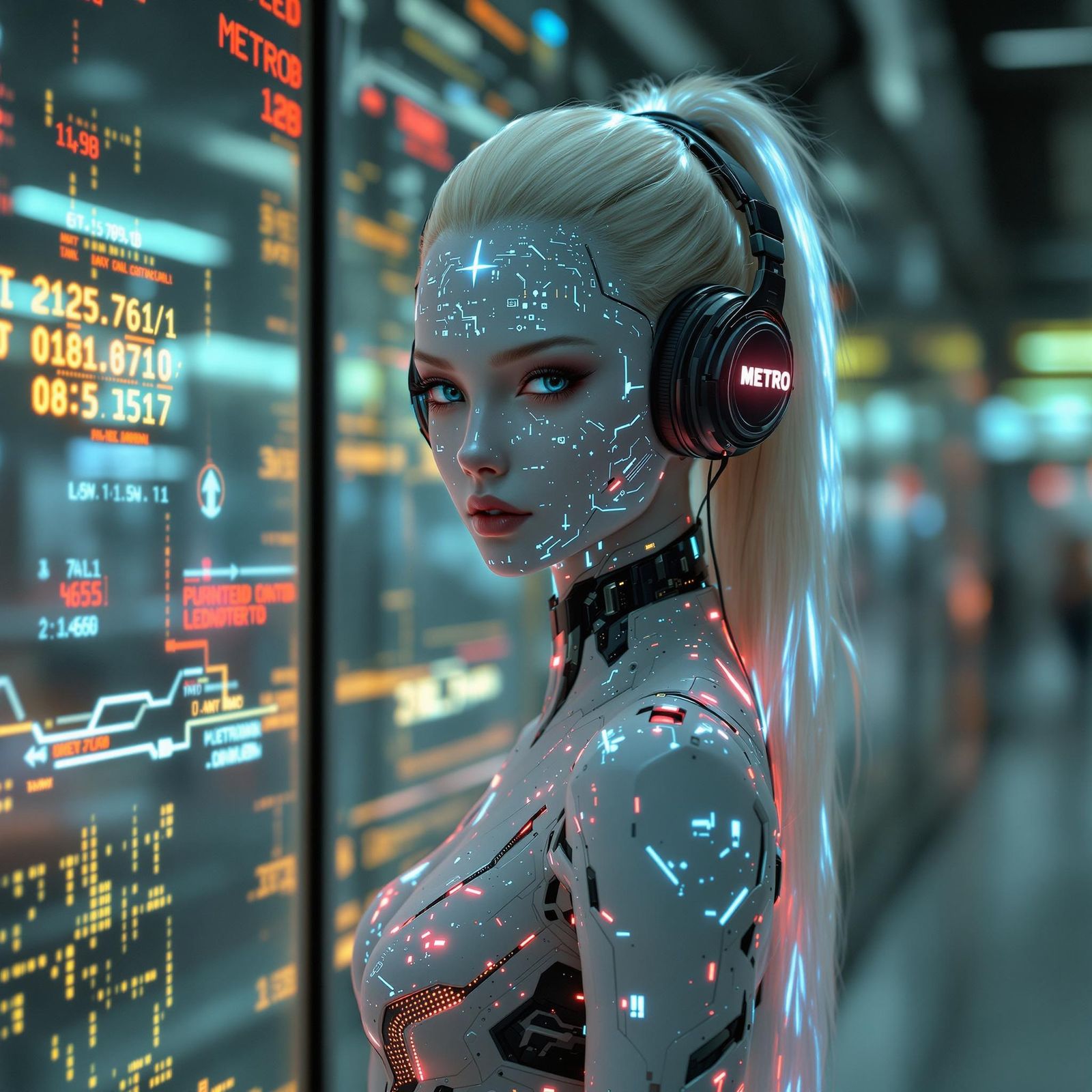 [METRO.437] Chaos obeys the hand that mothers it!