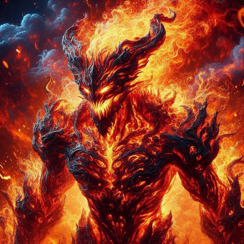 Fire elemental