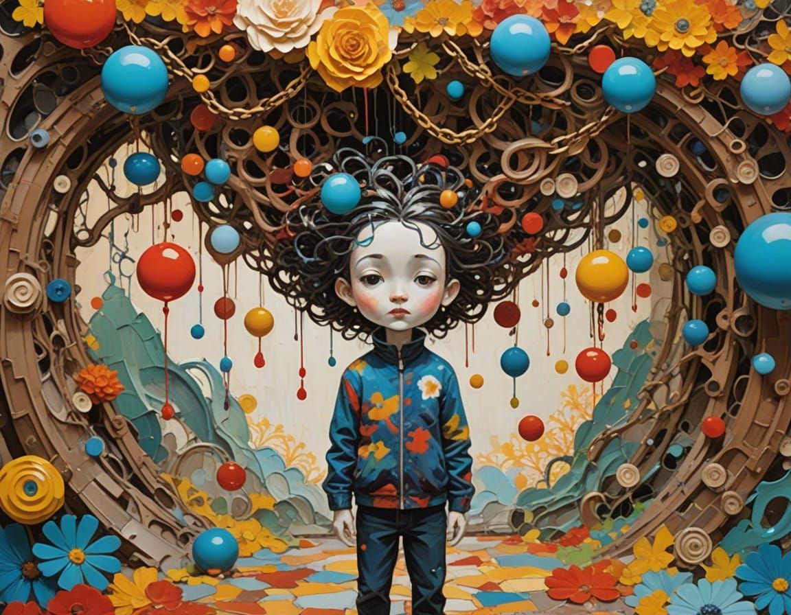 A snared imagination