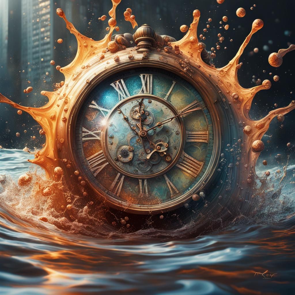 Clock  by @Potato_Creator