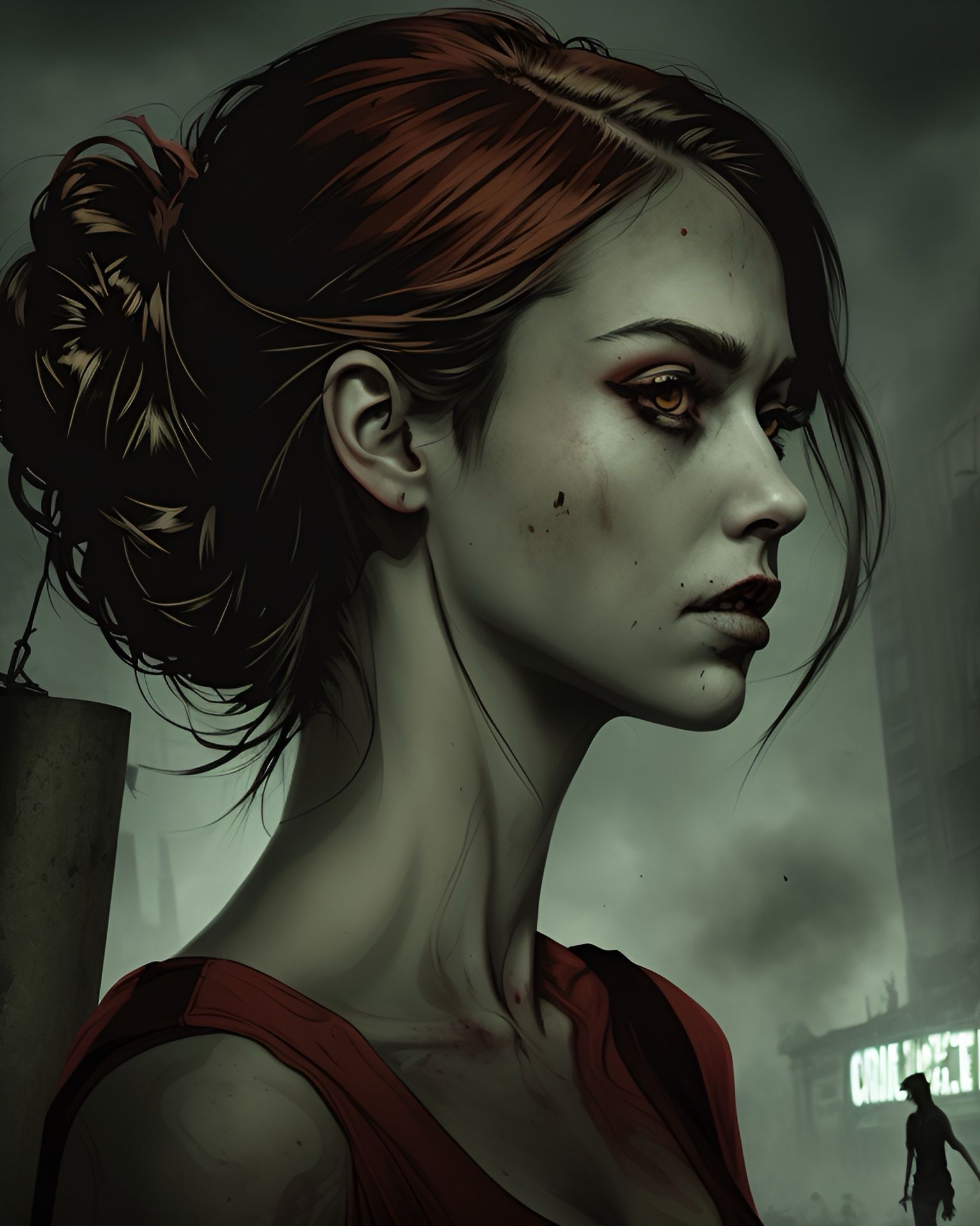 ‘Beauty in darkness’