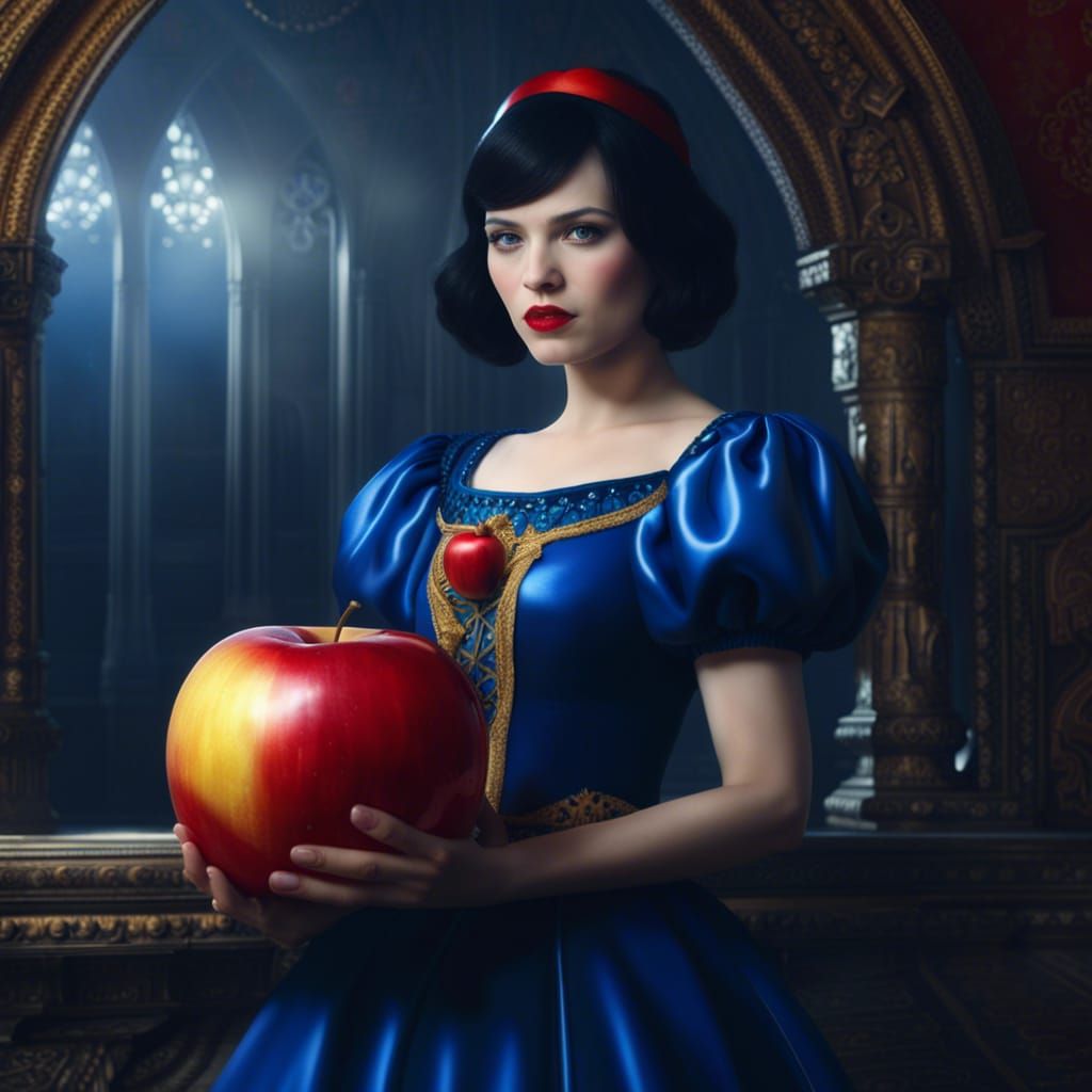 snow white - AI Generated Artwork - NightCafe Creator