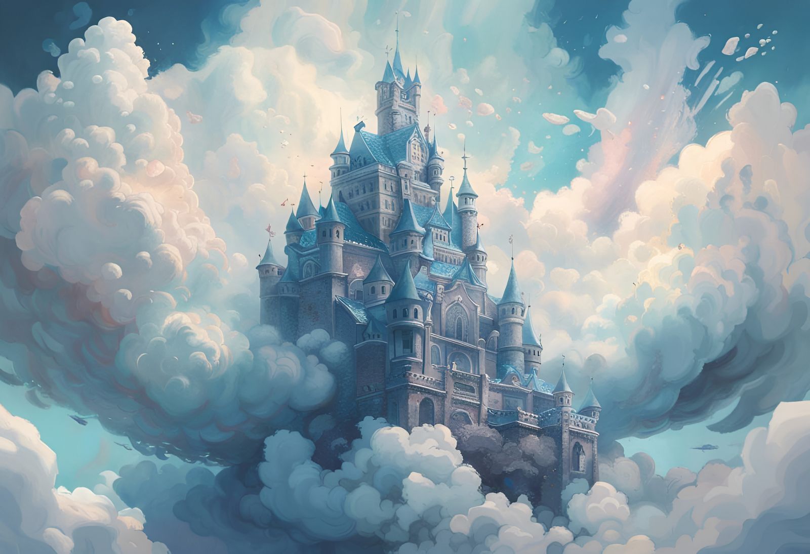 Celestial Citadel  by @Quiet Volcano