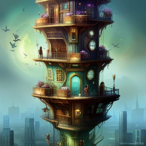 Clock House