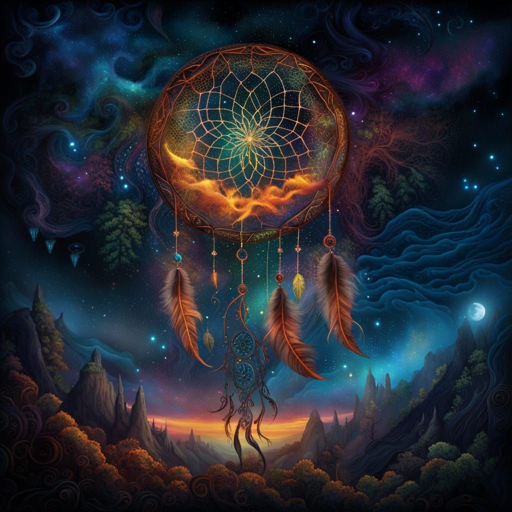 Dreamcatcher fantasy