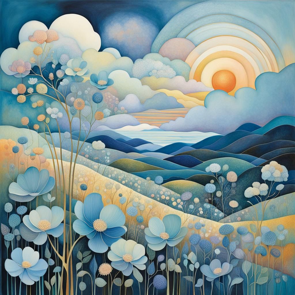 Floral Landscapes