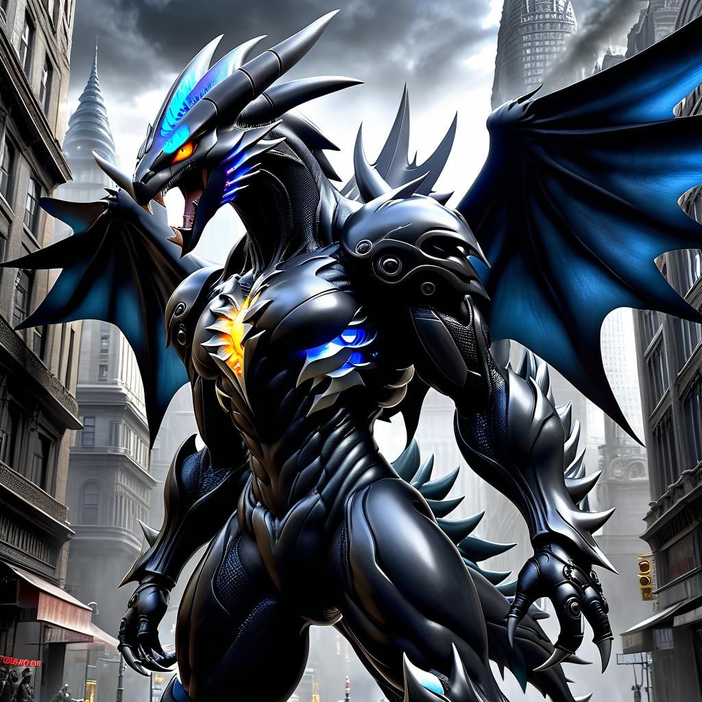 Pokémon Zekrom as Venom