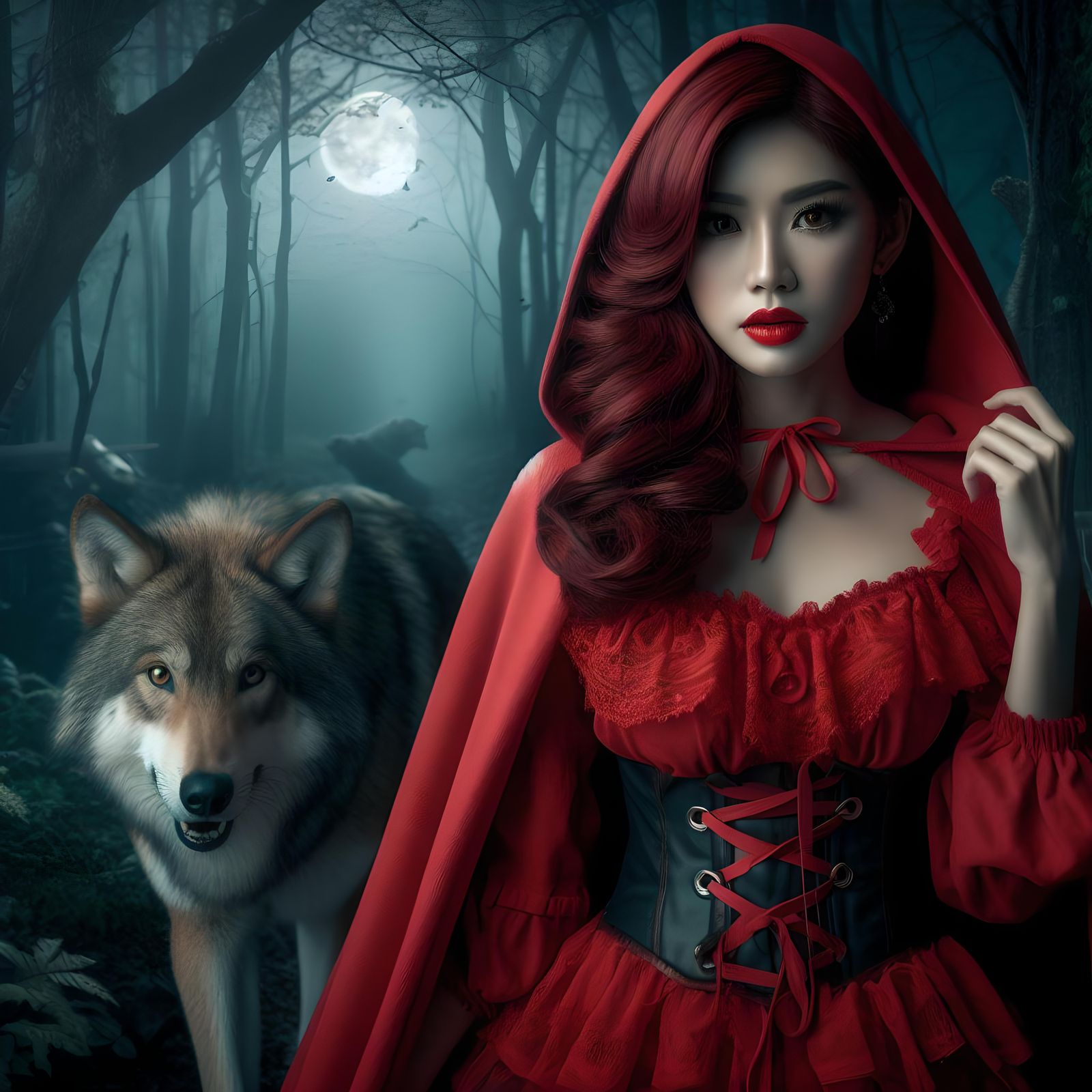 Red And The Wolf