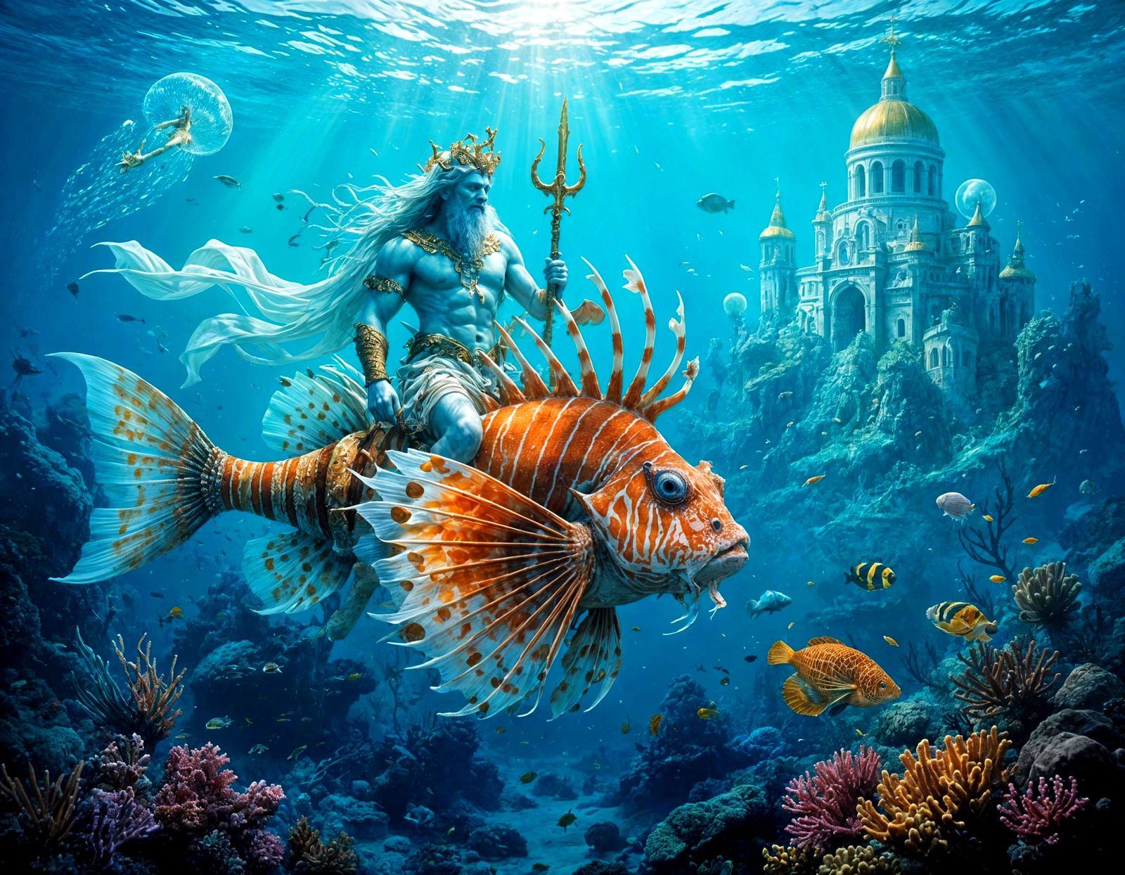 The Lord of the lost Atlantis   by @Nikko P