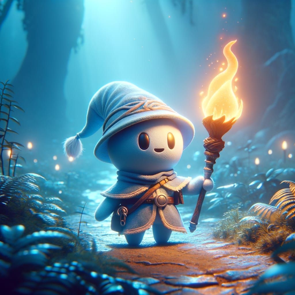 Bringer of fire smurf
