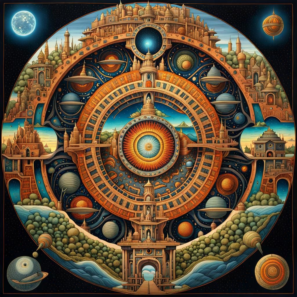 mandala   by @gullyDJ