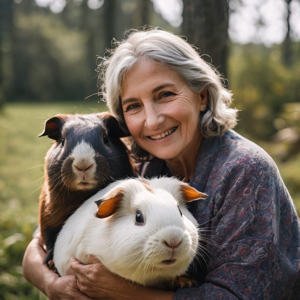 Freakishly Large Guinea Pigs