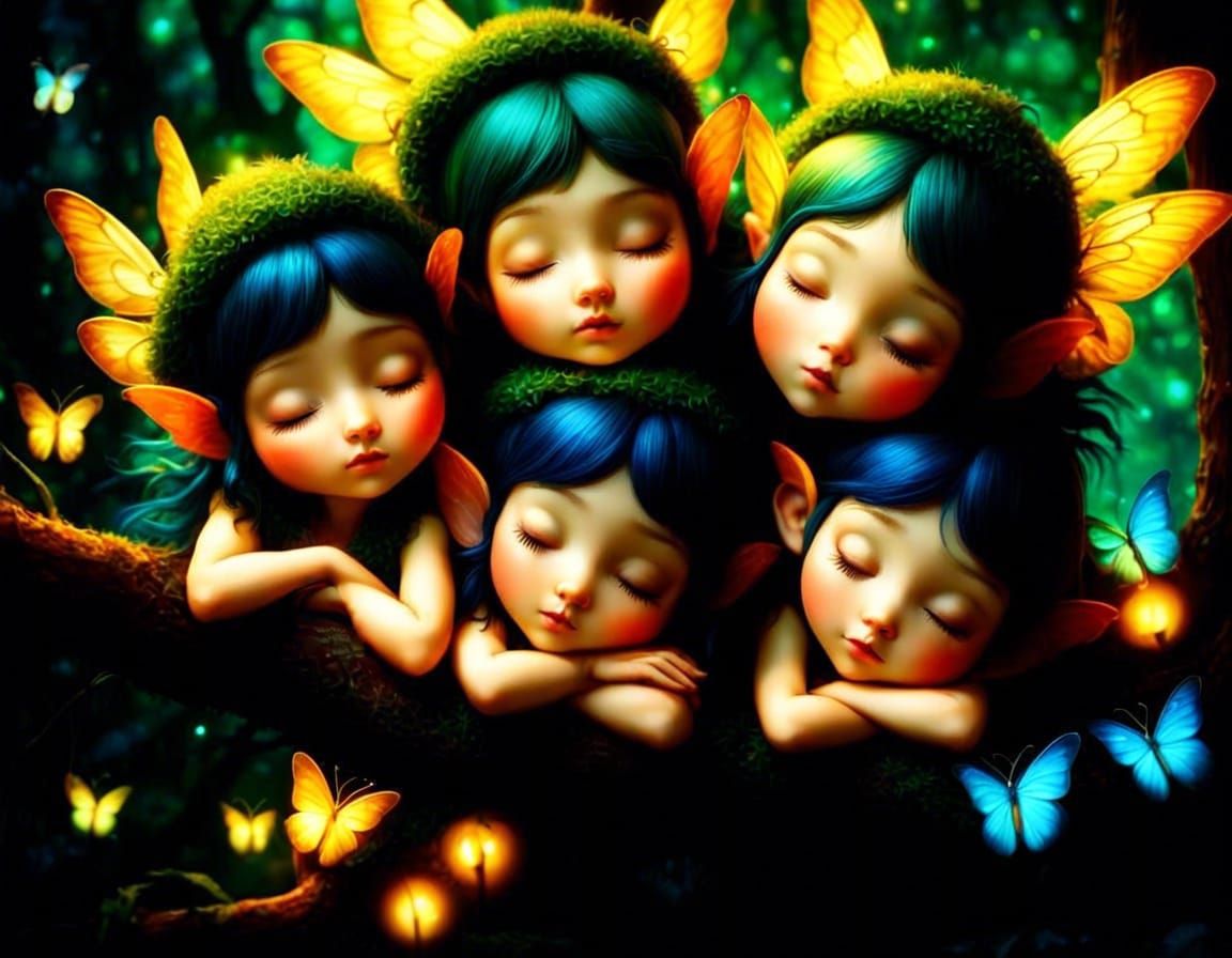 Dreamy Fairies