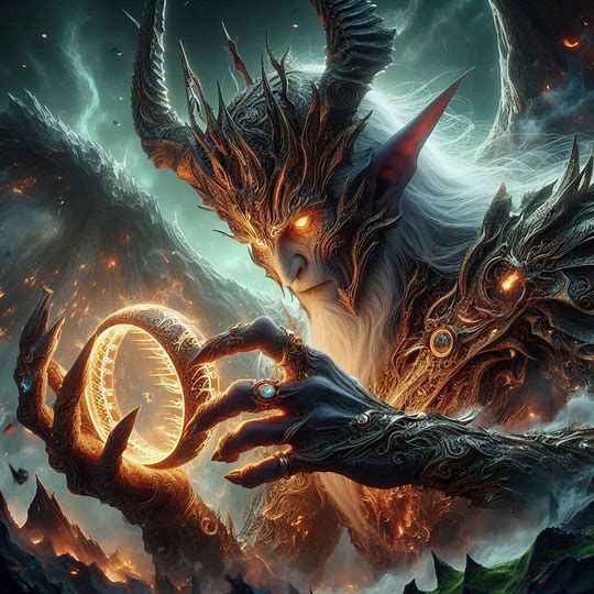 Making of the Ring of Power