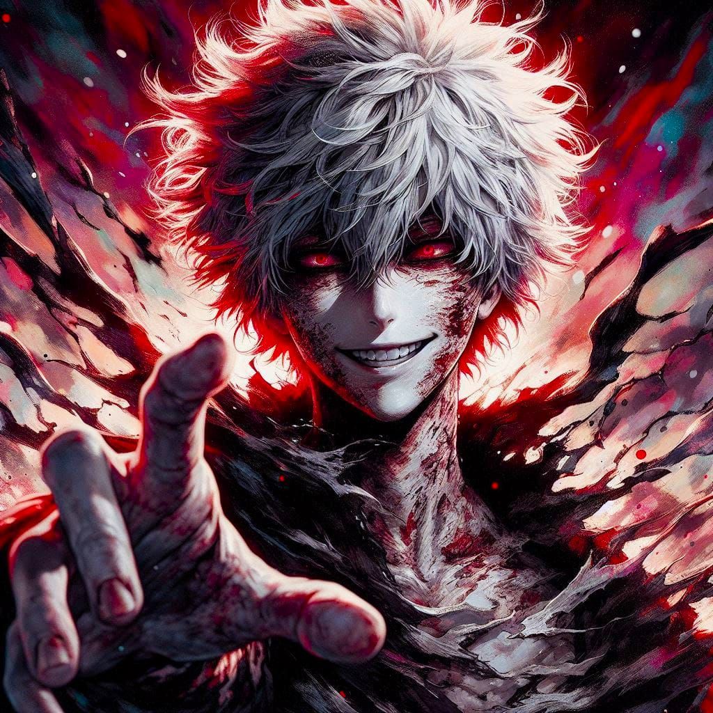 Tomura Shigaraki: Symbol of FEAR