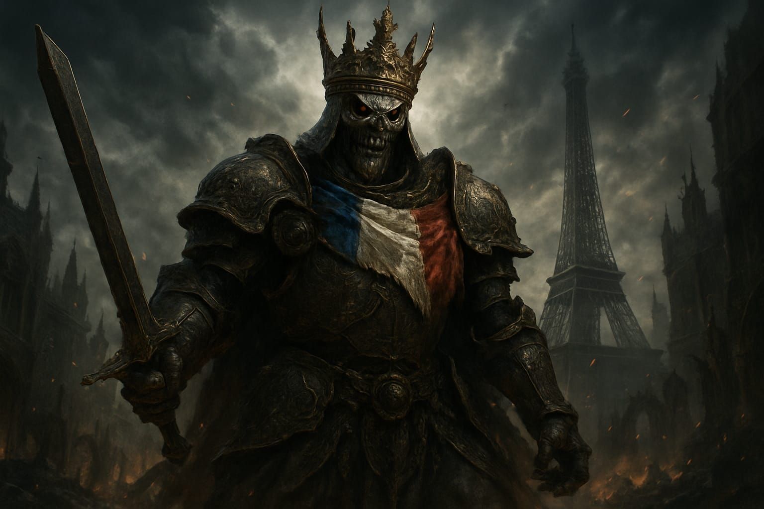 France's final boss