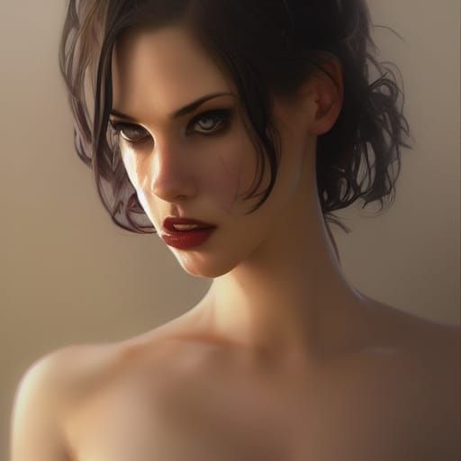 woman