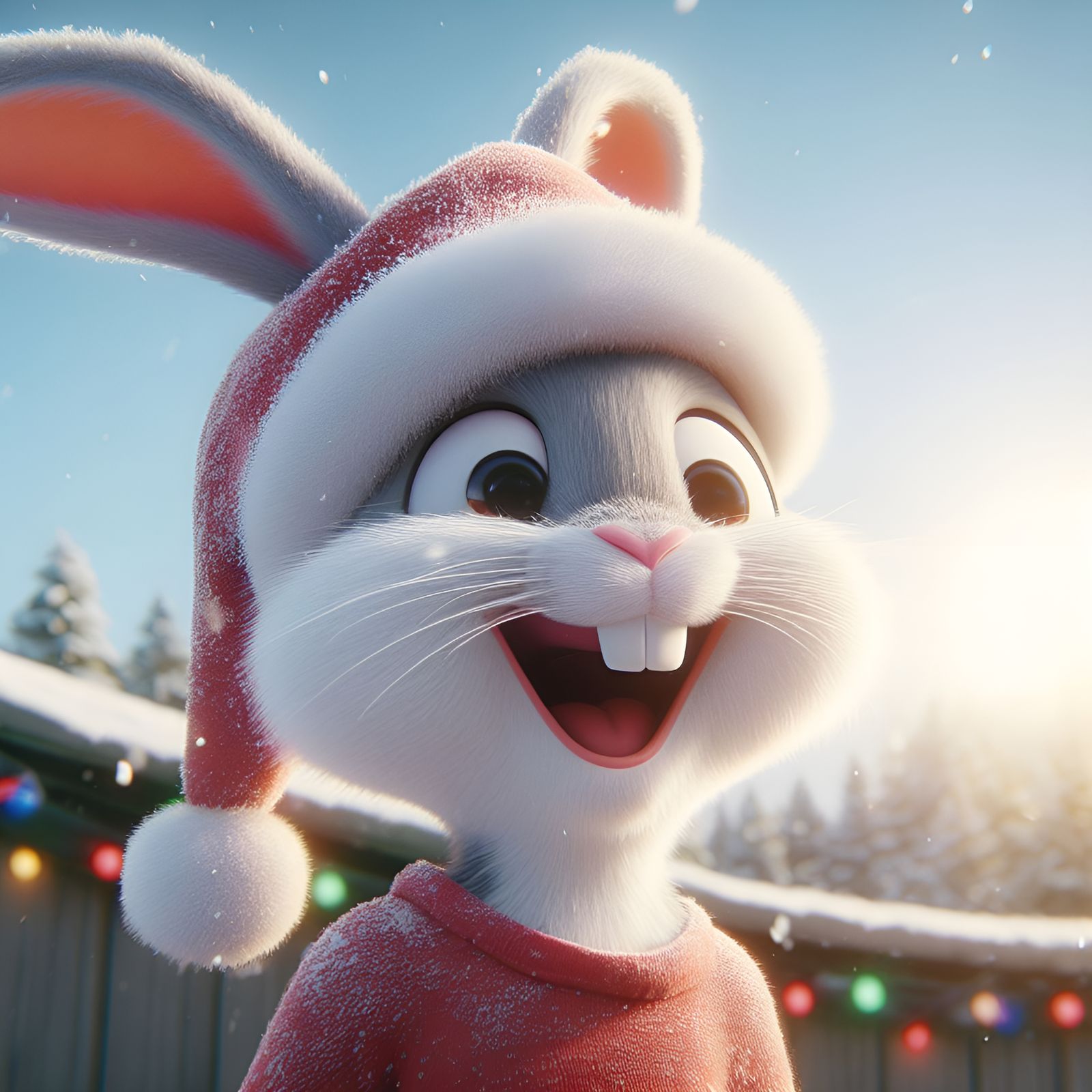 "Hoppy Holidays, Doc!"