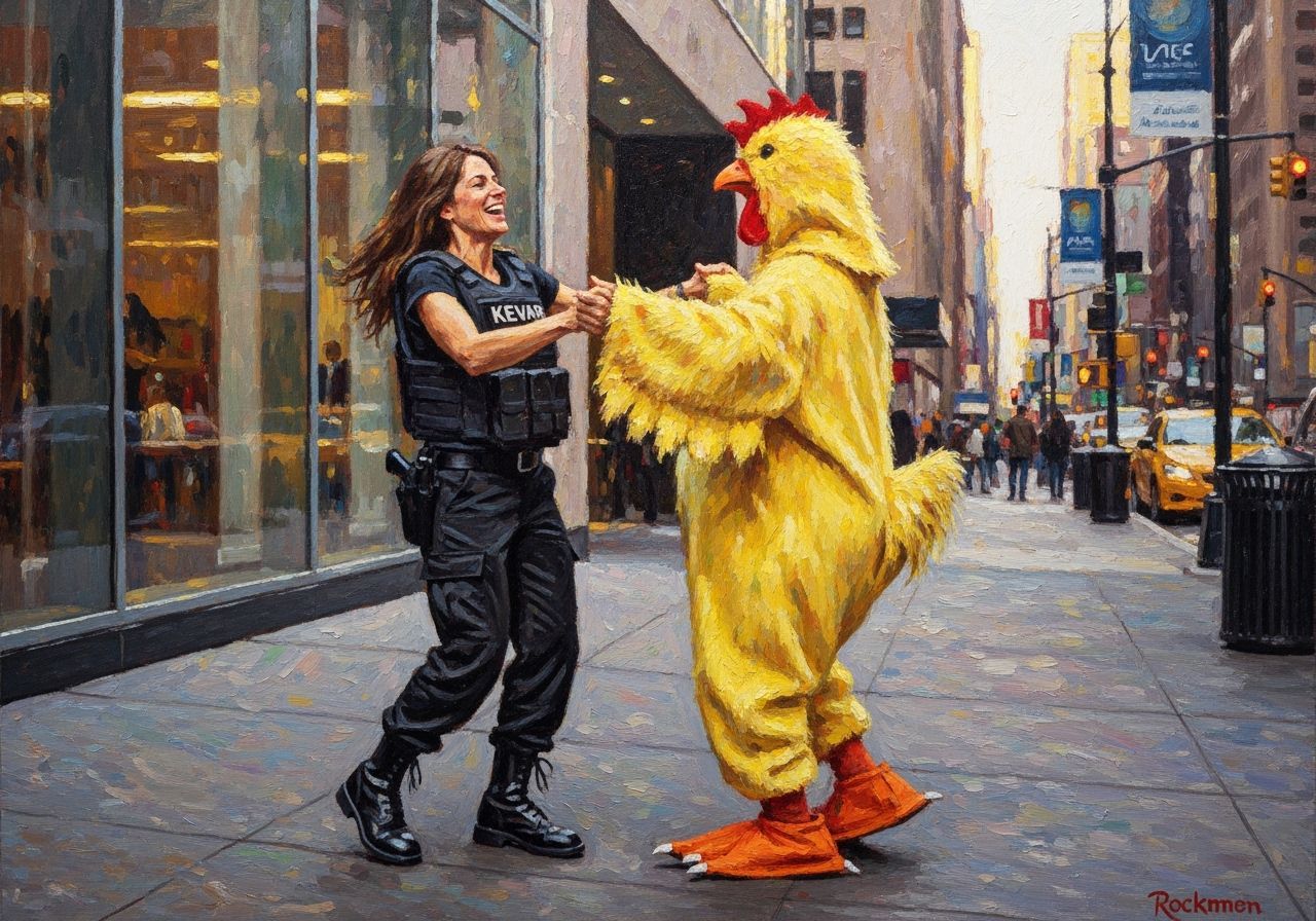 Dancin' in the Streets