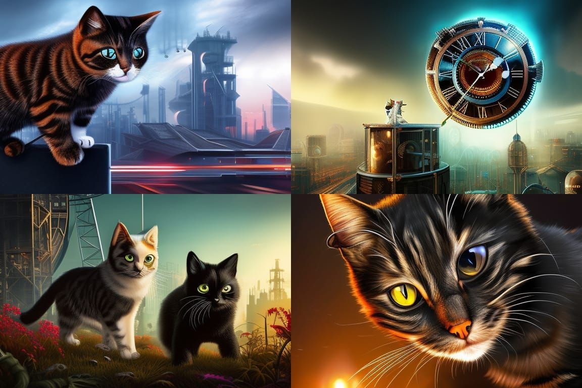 Warrior cats firestar - AI Generated Artwork - NightCafe Creator