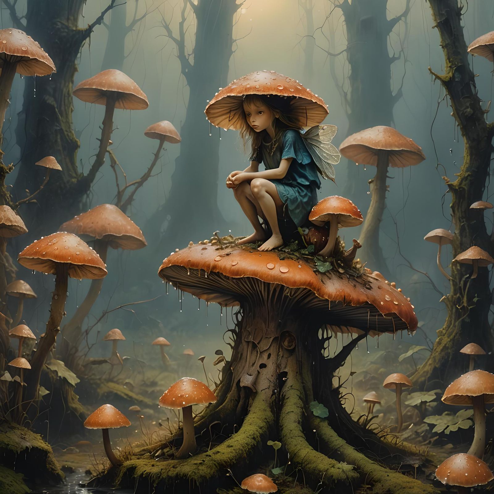 Fairy's mind