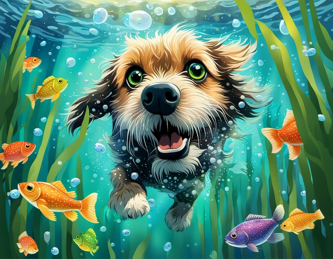 So I swam and I swam right over the dam!  by @Pixel