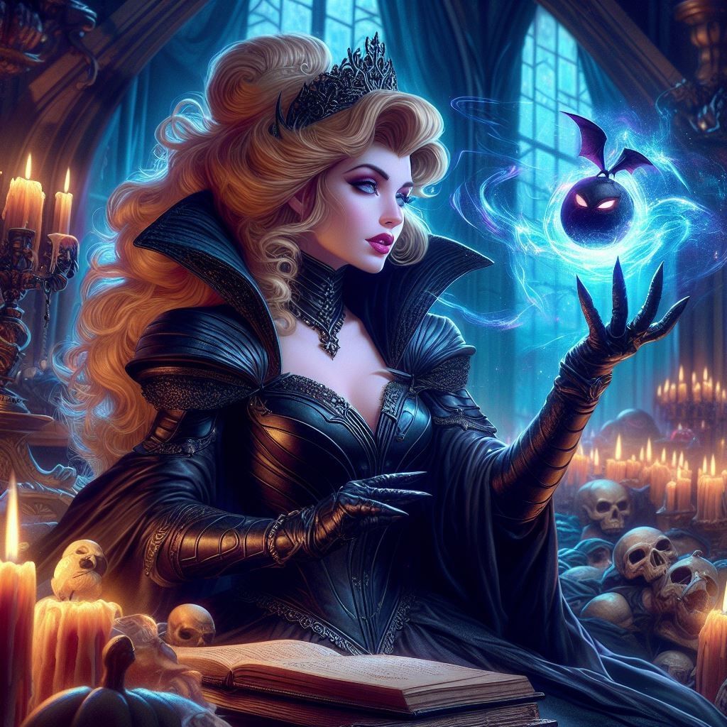 Disney's Dark Side -Sleeping beauty