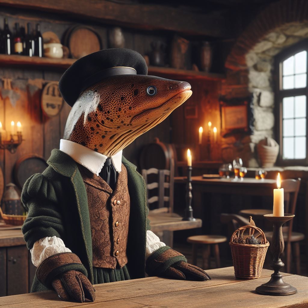 L'auberge du congre debout