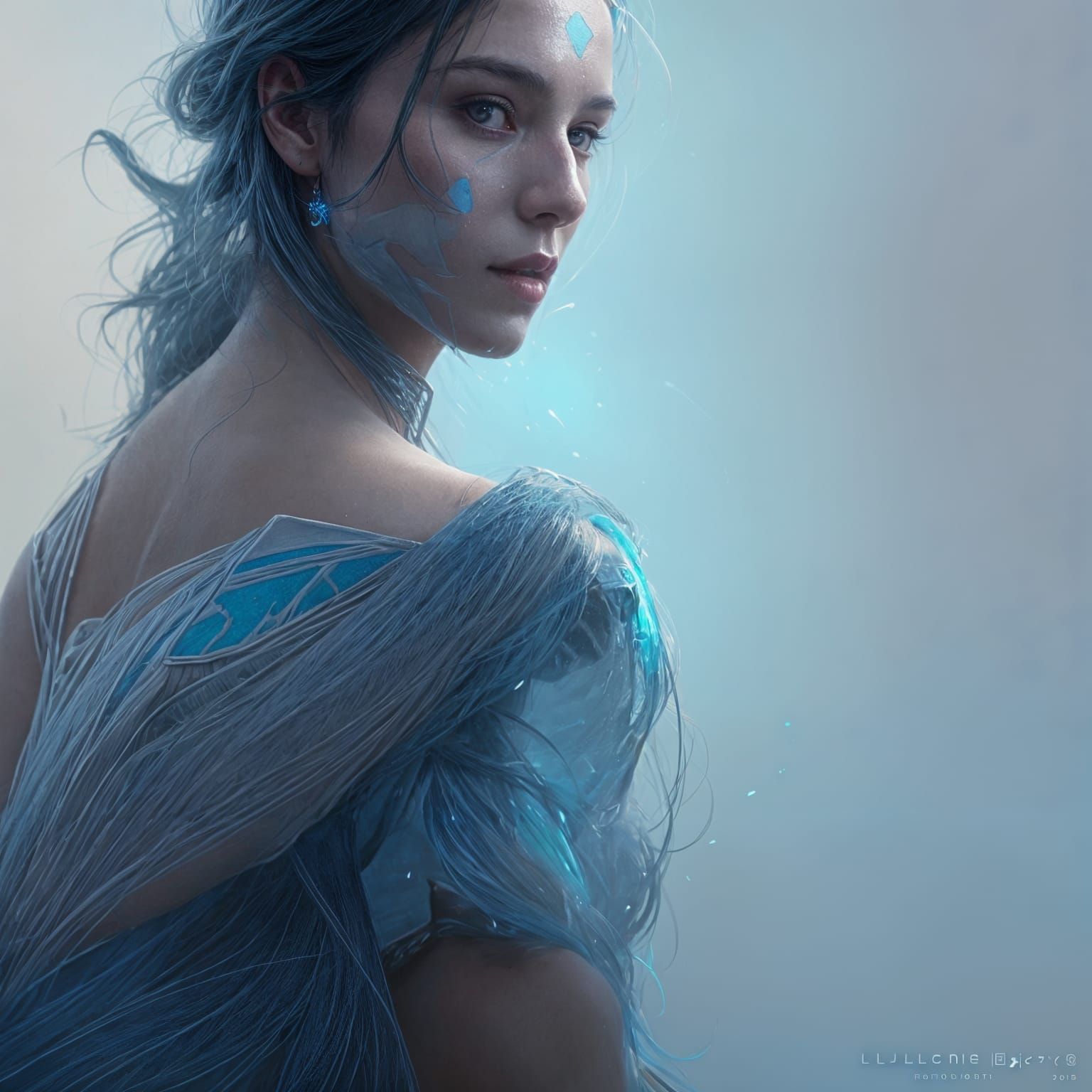 _The..Blue..k0i_ head and shoulders portrait, 8k resolution ...