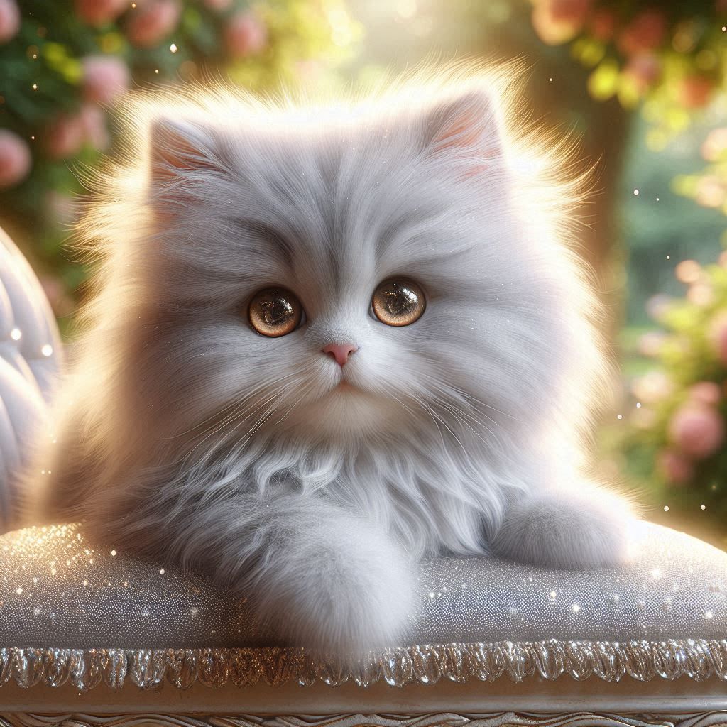 White cat