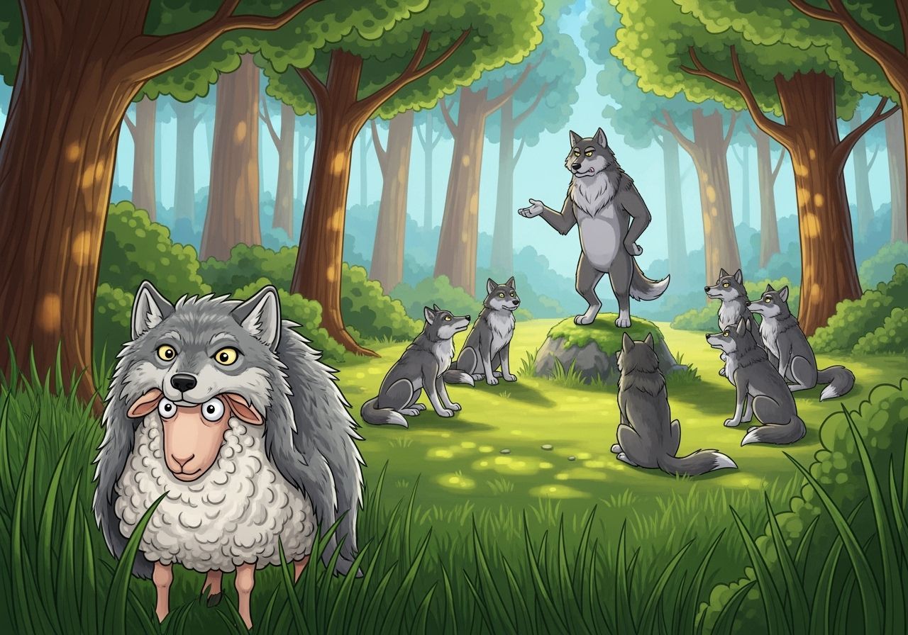 The Spy  by @a Nonny Mouse