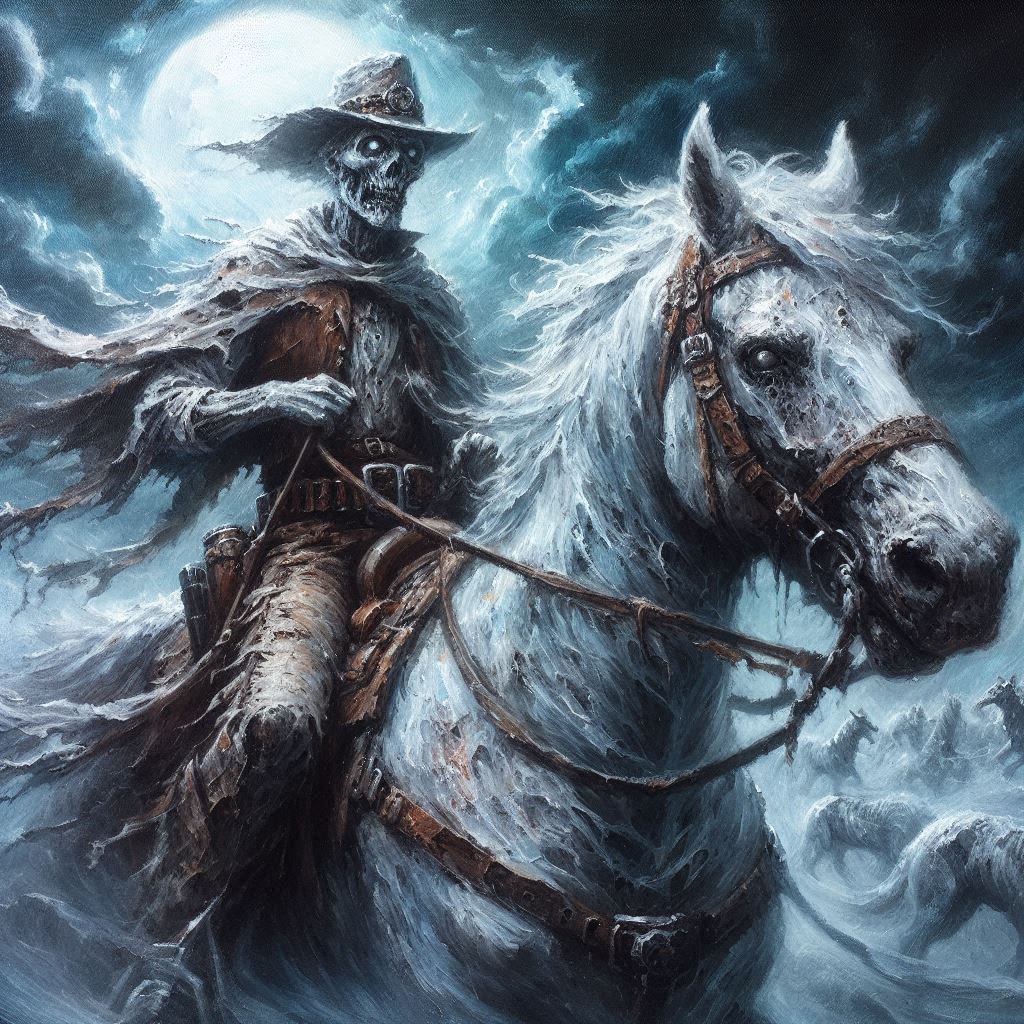 " ... tryin' to catch the Devil's herd ..."