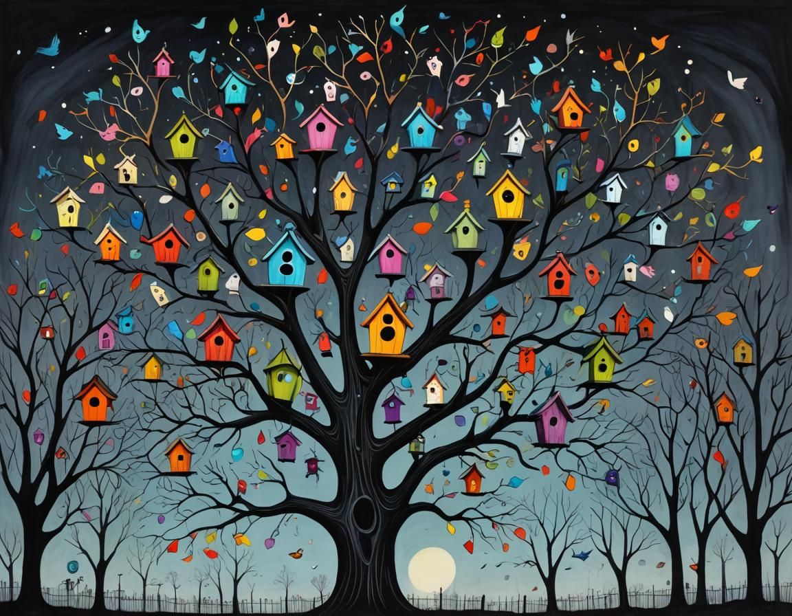 More Birdhouses Please