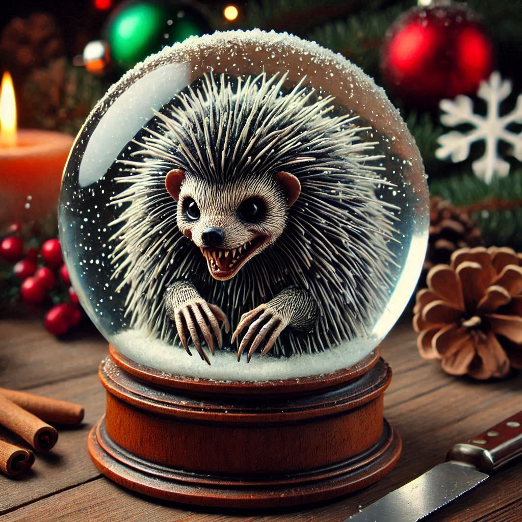 Porcupine Fright