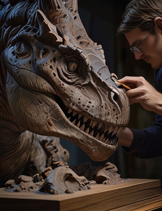 Sculpting Rex