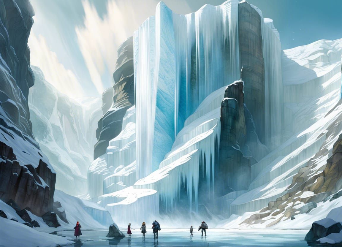 Skating away on the thin ice of a new day