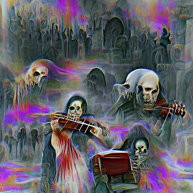 Music of the dead 