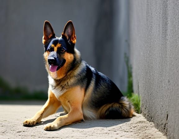 German Shepherd Dog    2942