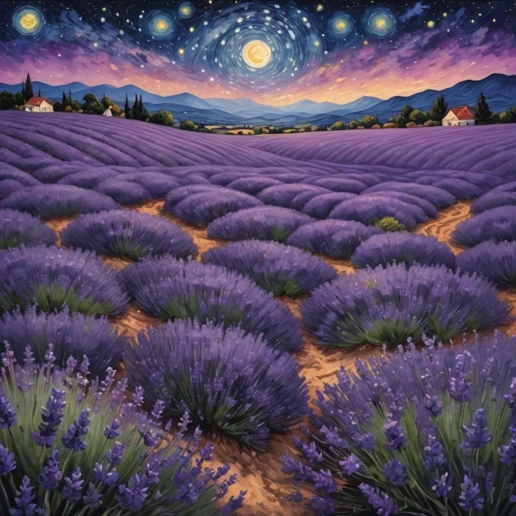 Lavender Fields