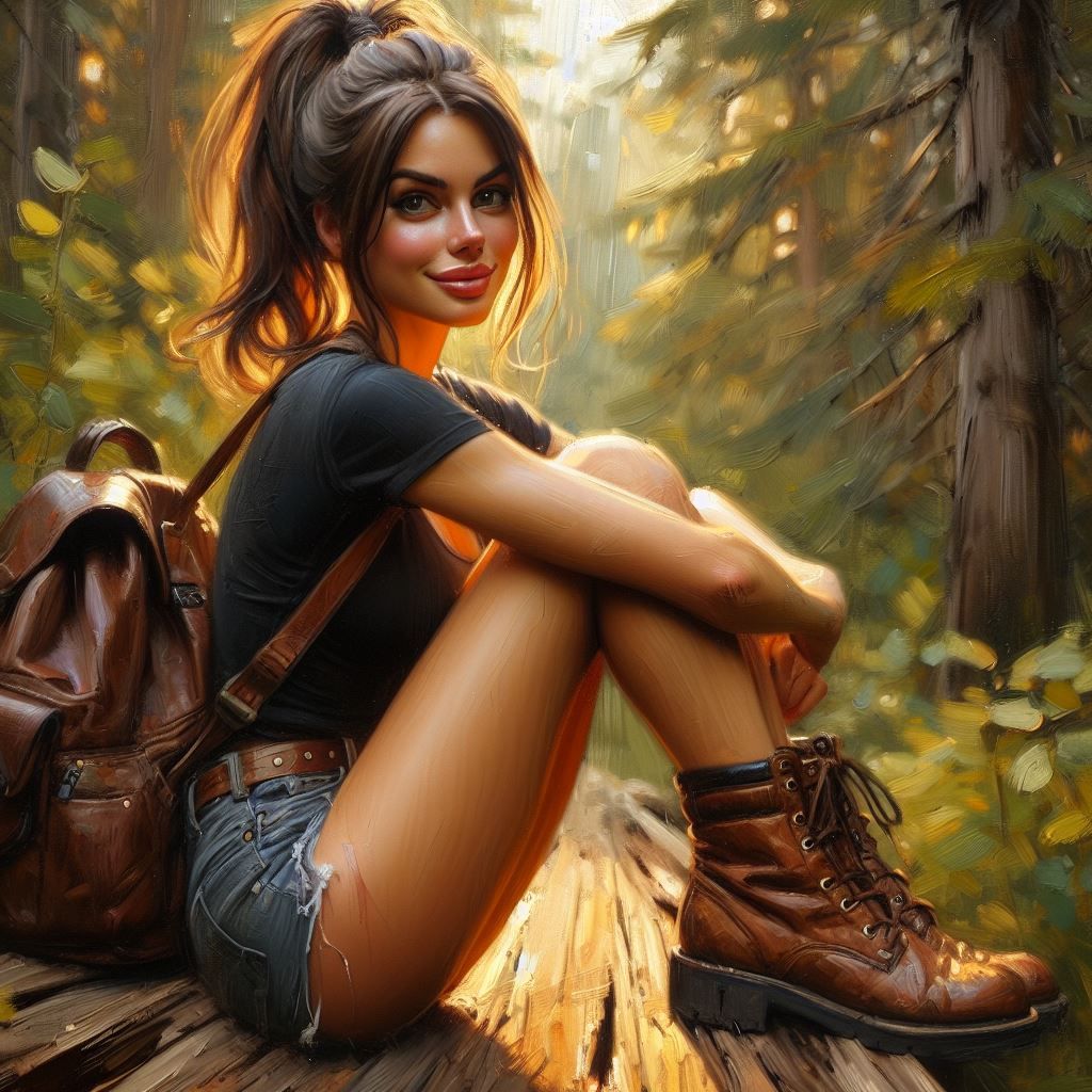 Romana Takes Her Time To Breath