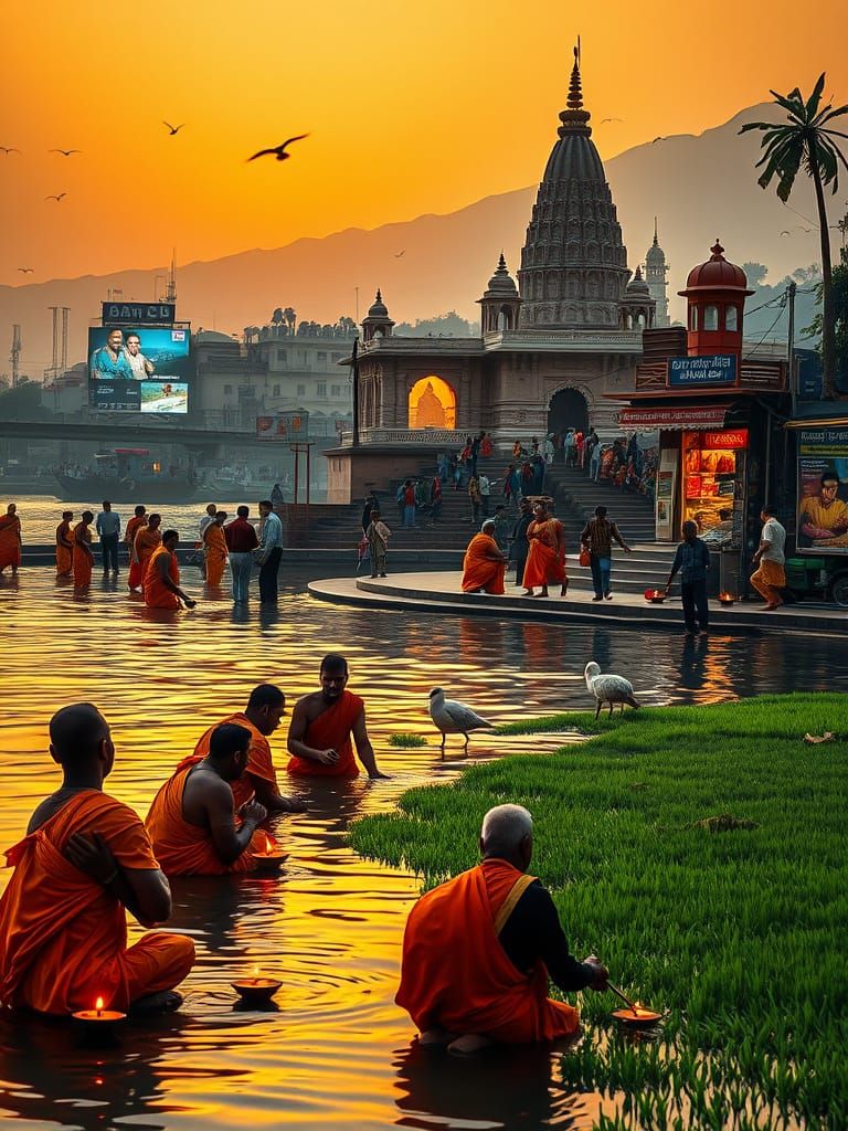 Spiritual Harmony in India's Sacred Land