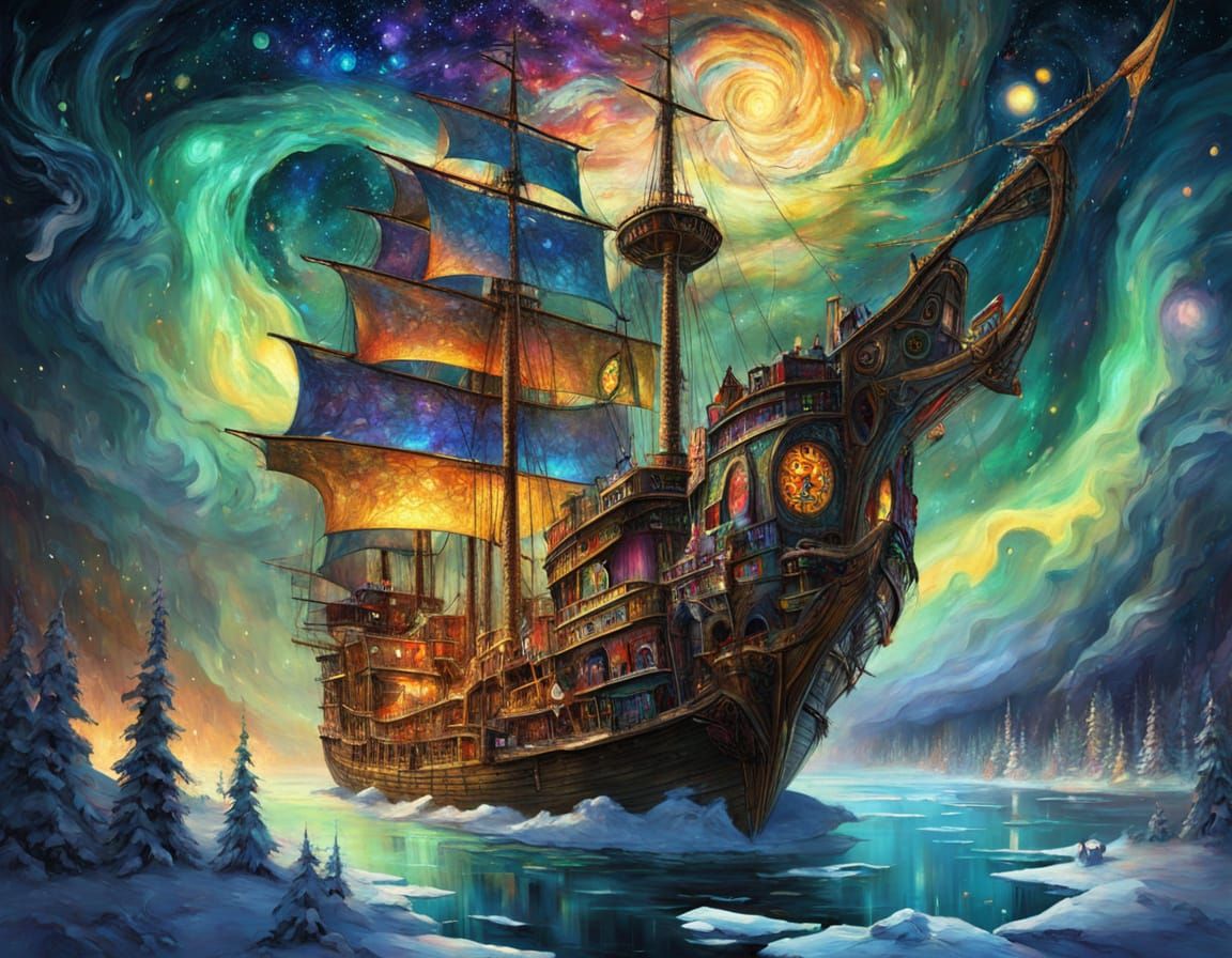 Majestic sailing  by @Kaydenpat