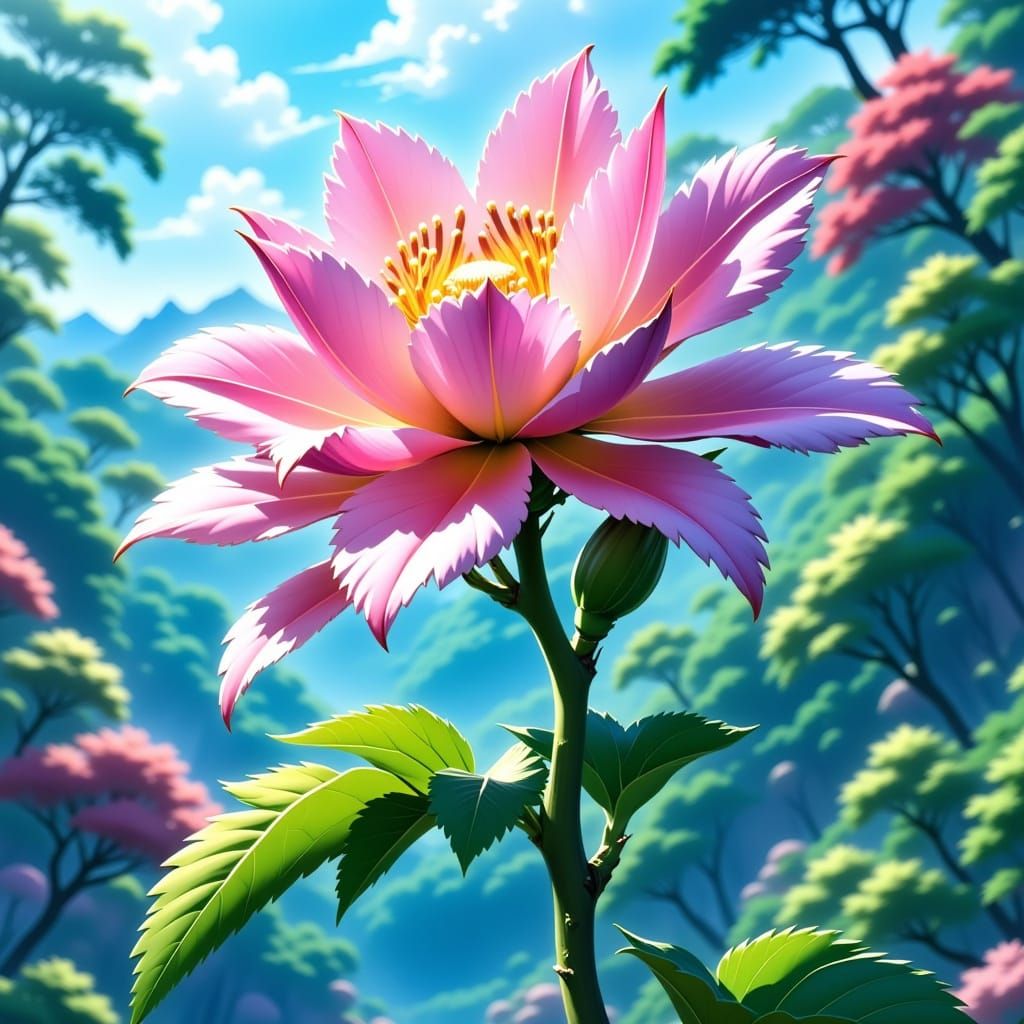 Vibrant Floral Bloom in HD