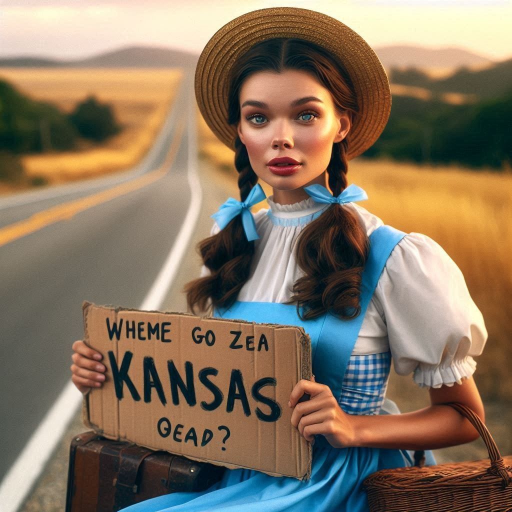 Dorothy wants to go home!